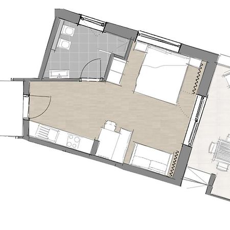 Auszait Apartments 2 Caldaro Eksteriør billede