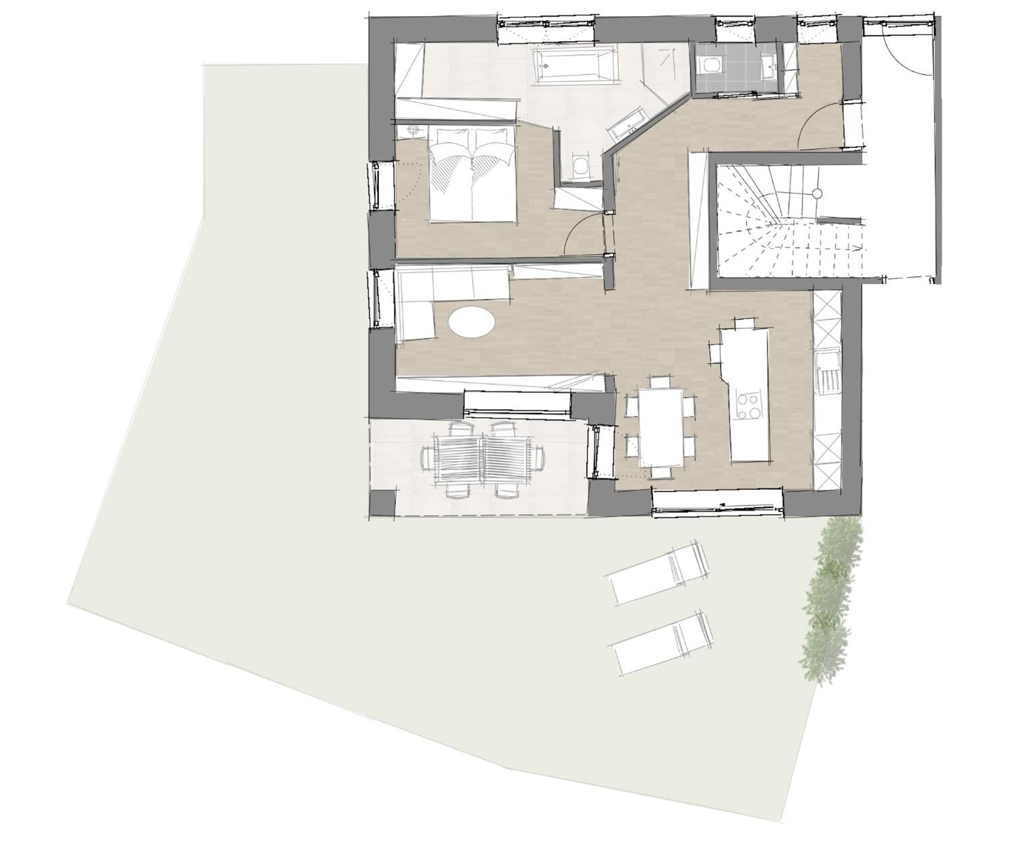 Auszait Apartments 2 Caldaro Eksteriør billede