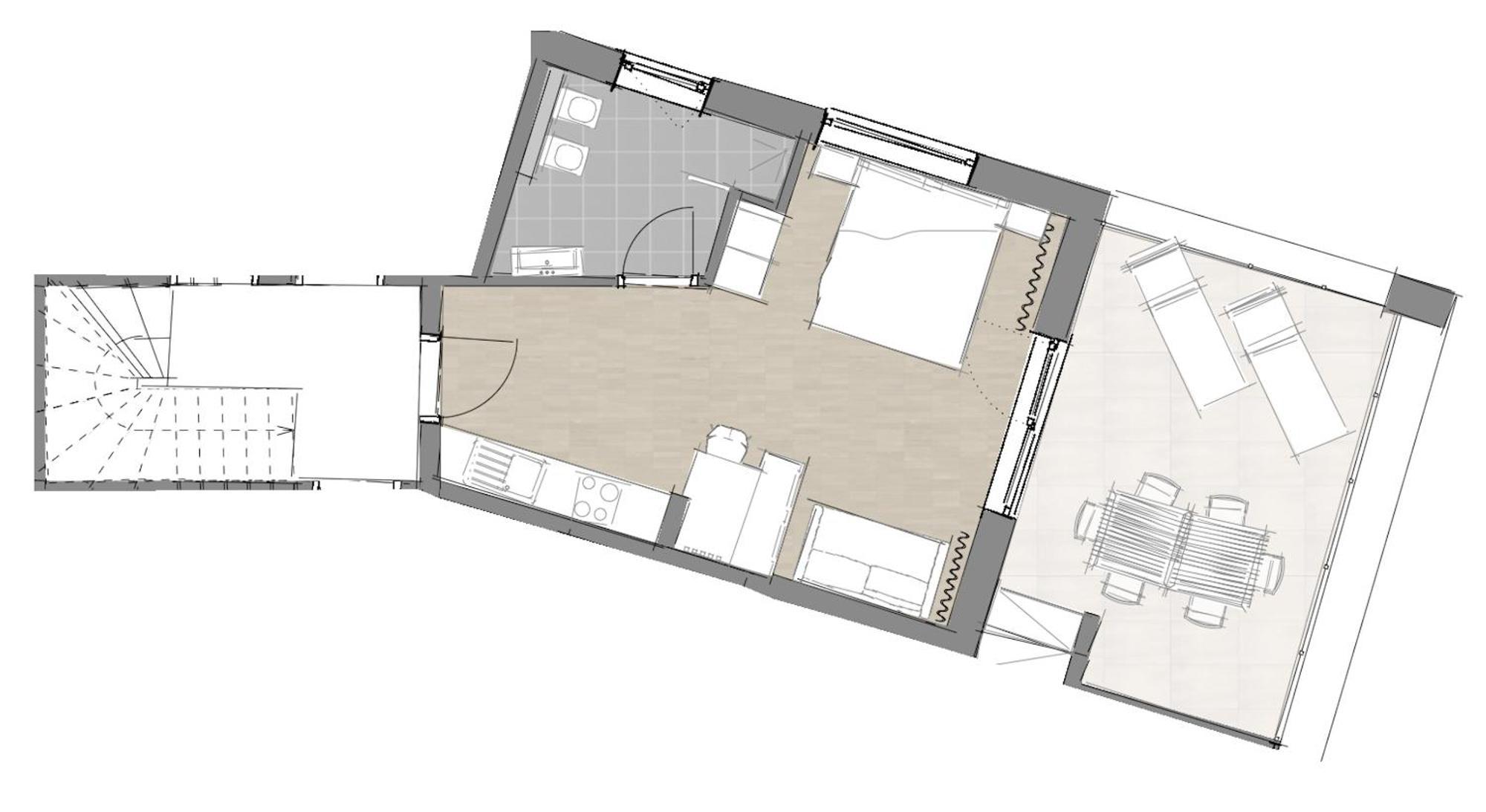 Auszait Apartments 2 Caldaro Eksteriør billede
